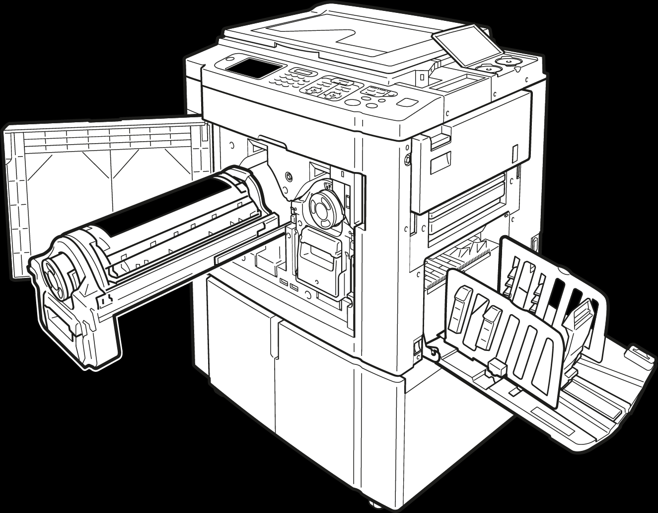 Dynamo_13_Medien_Maschine_Drucker_Riso