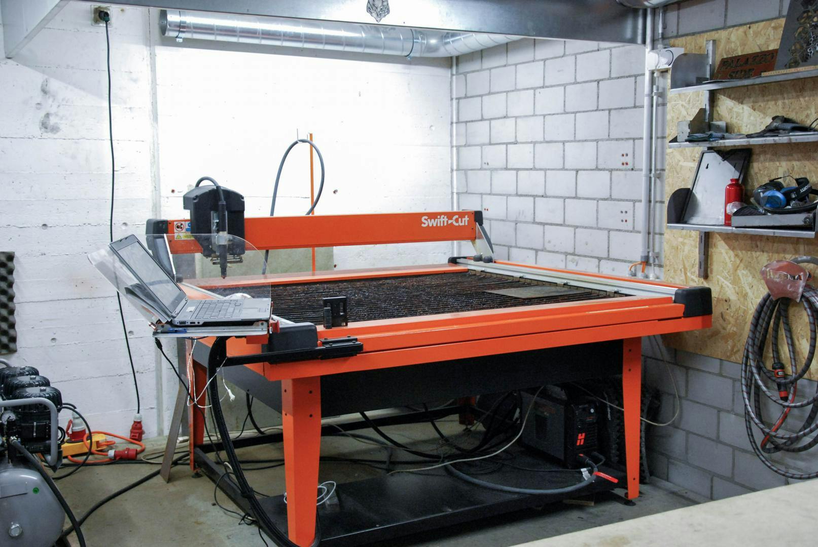 CNC Plasmaschneider