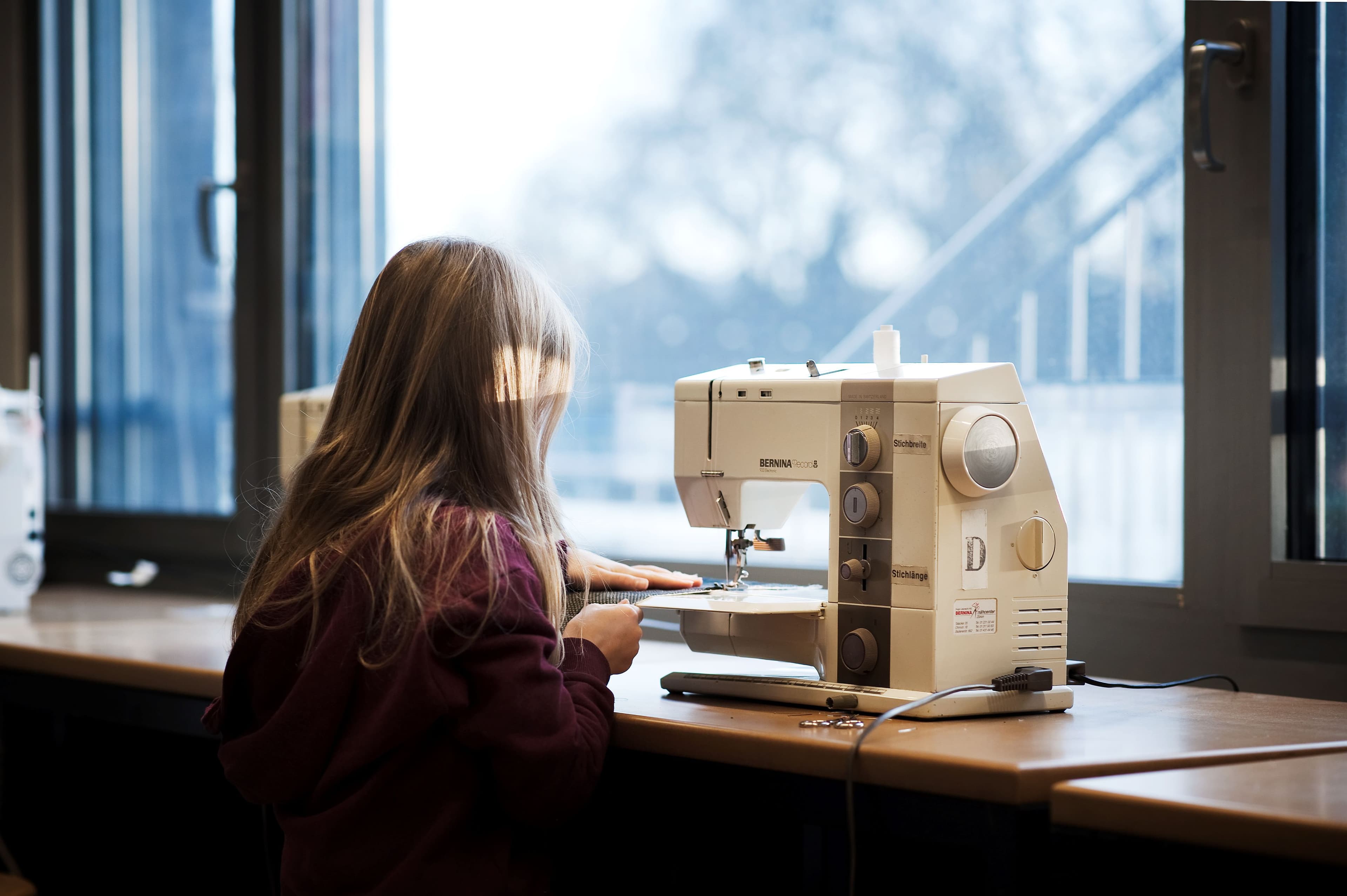 Werkbereich 21 – Textil mieten