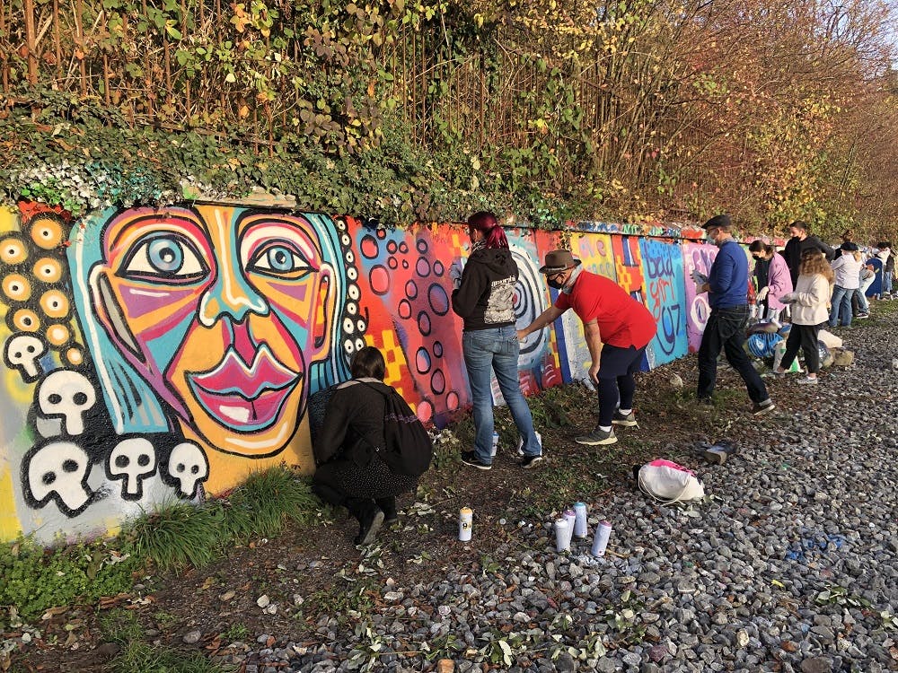 Graffiti und Streetart Workshop für AnfängerInnen