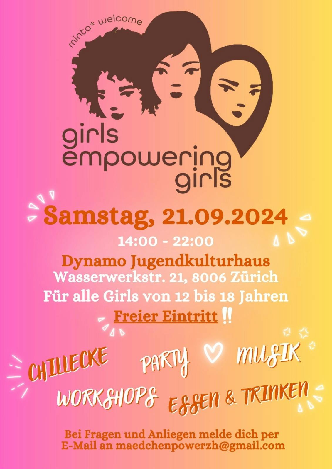 GIRLS EMPOWERING GIRLS