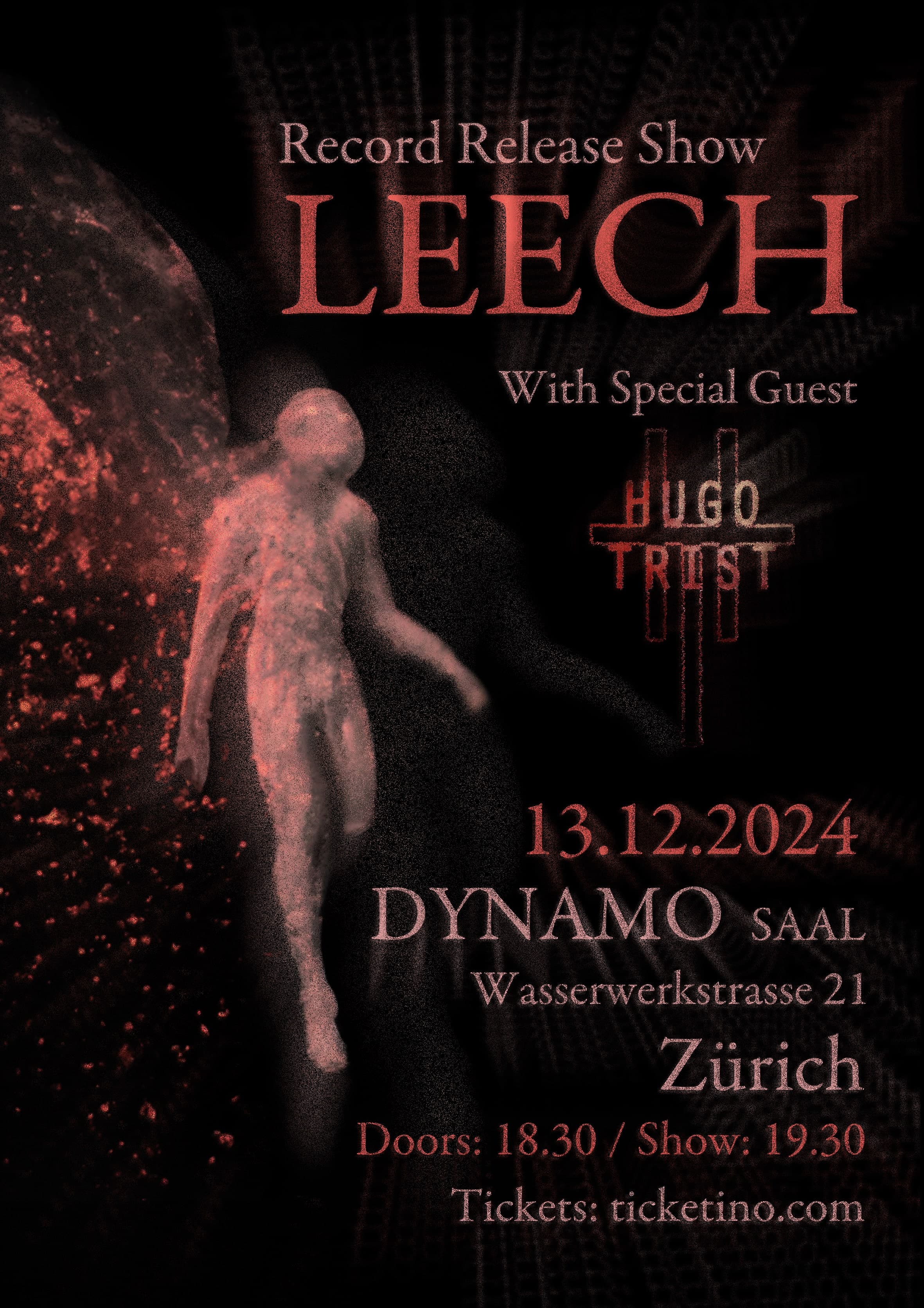 LEECH Record Release Show