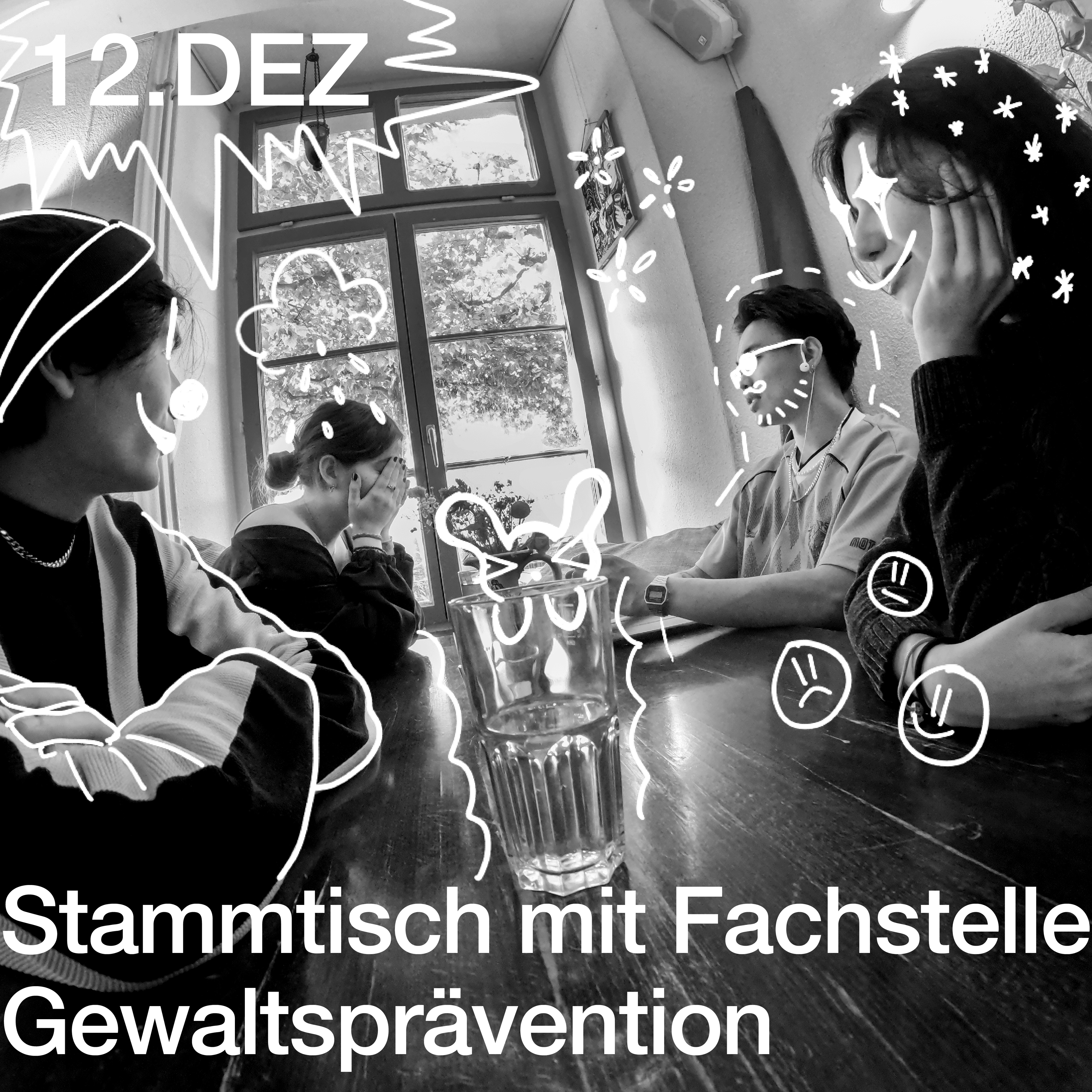 3. Stammtisch mit Fachstelle Gewaltprävention