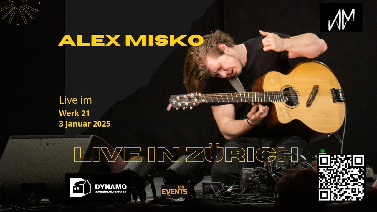 Alex Misko im Werk 21