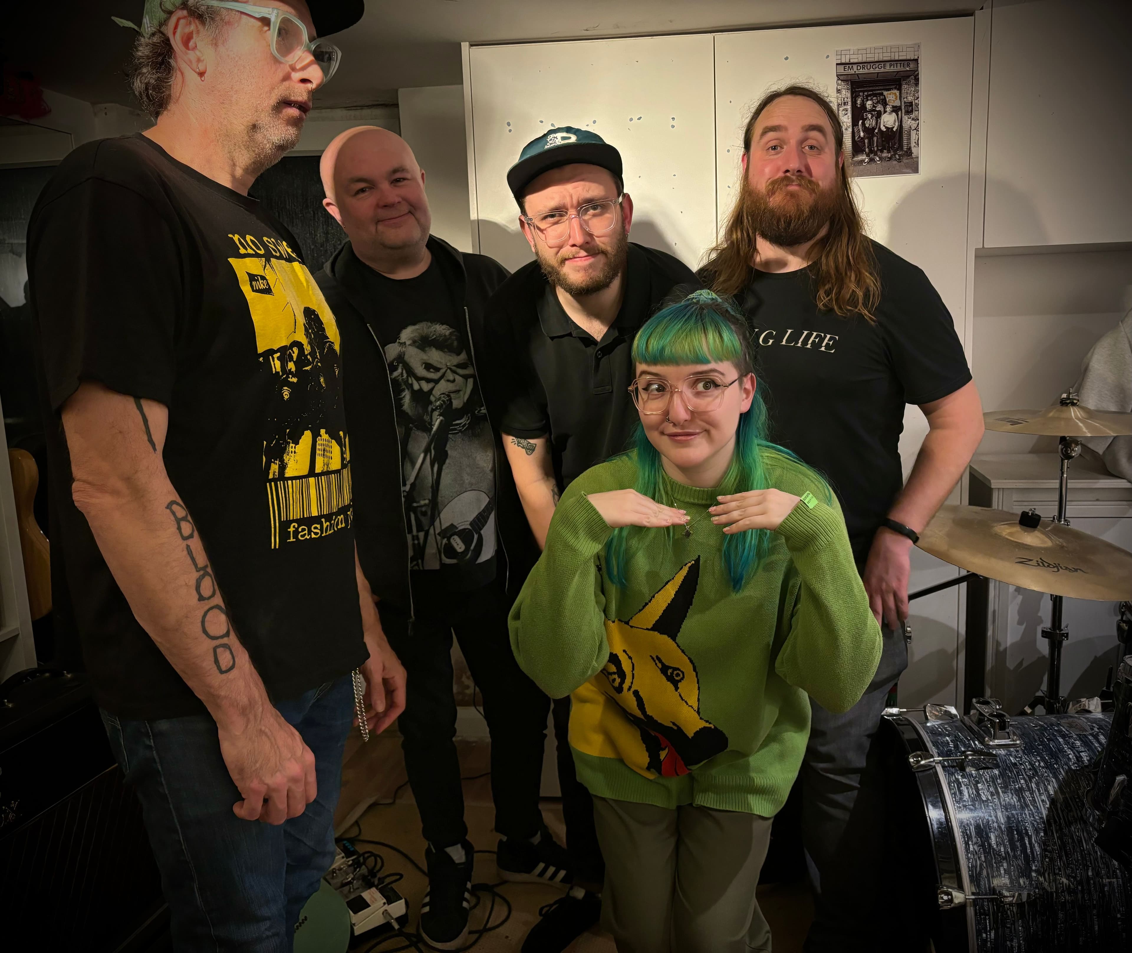 Wonk Unit & The Meseeks