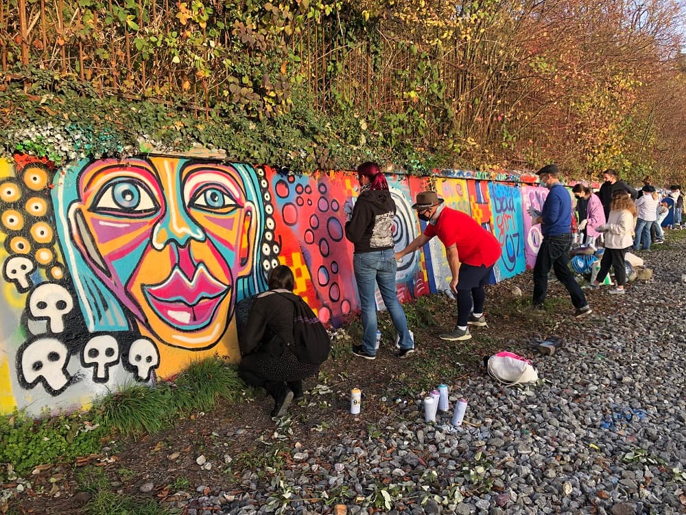 Graffiti und Streetart Workshop für AnfängerInnen 