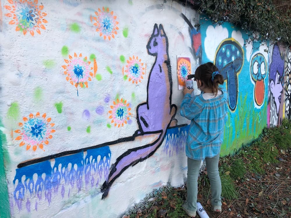 Graffiti und Streetart Workshop für AnfängerInnen 