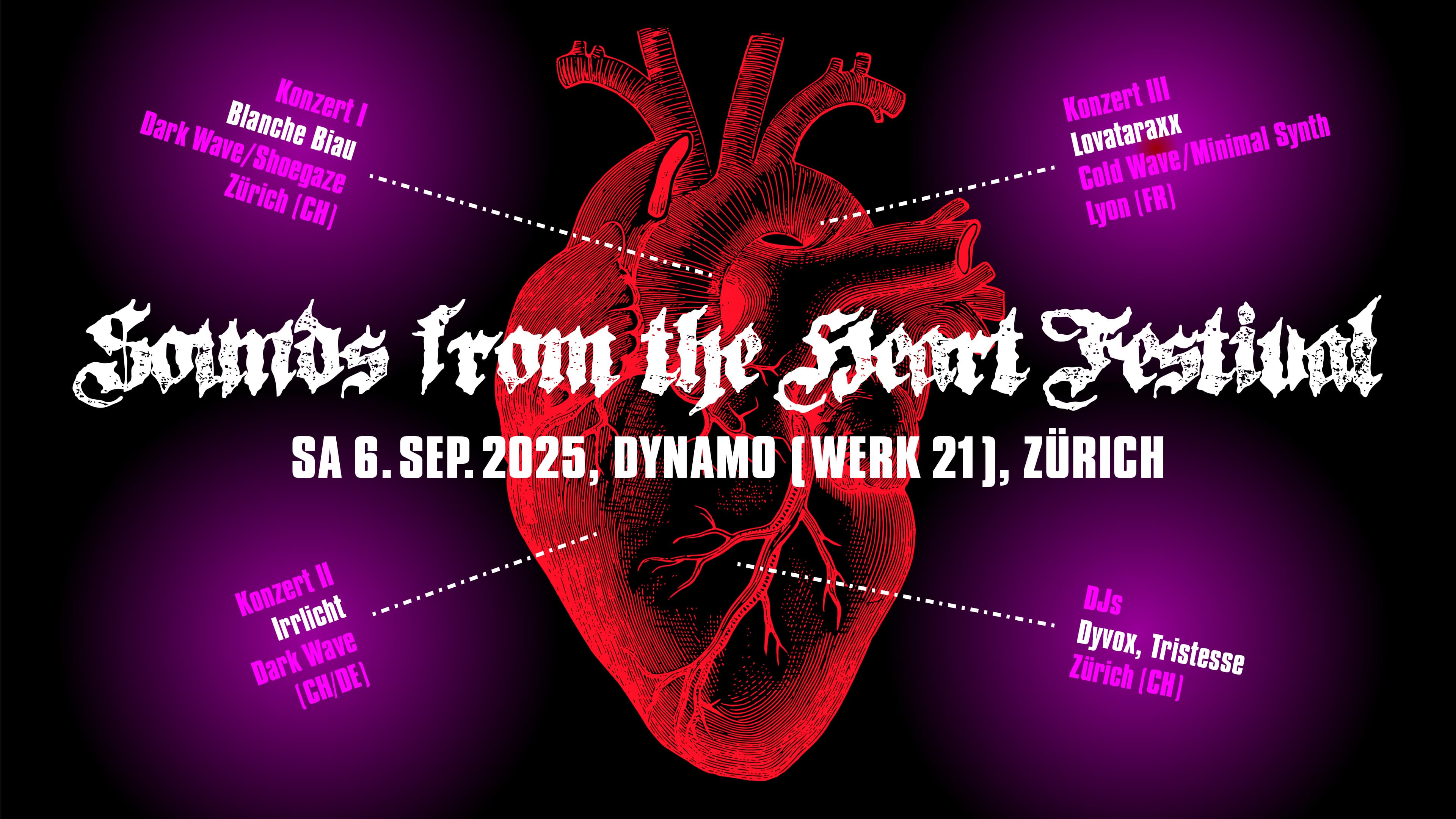 Sounds from the Heart Festival 2025