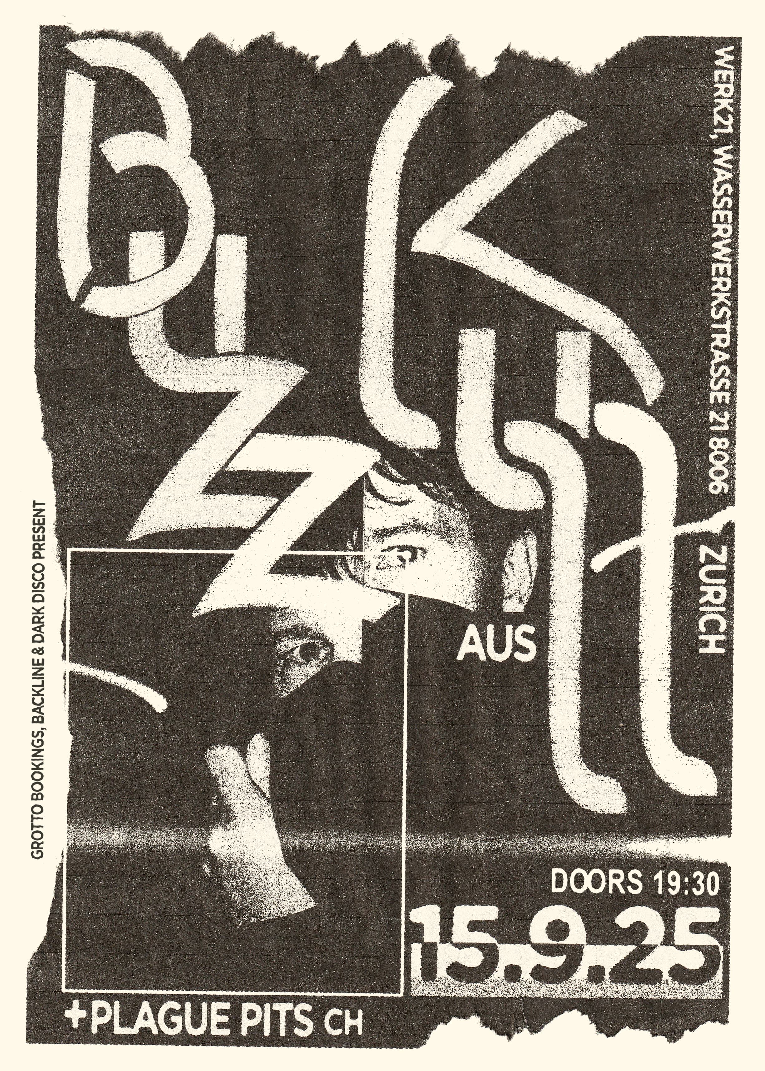BUZZ KULL (AUS) w/ PLAGUE PITS (CH)