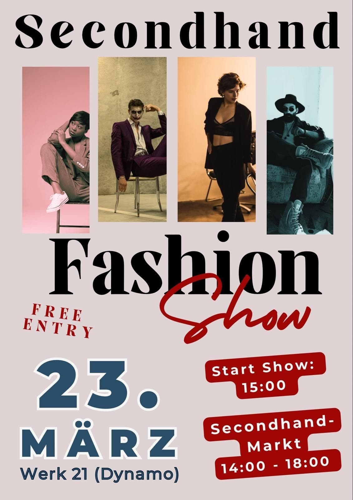 Secondhand Fashion Show
