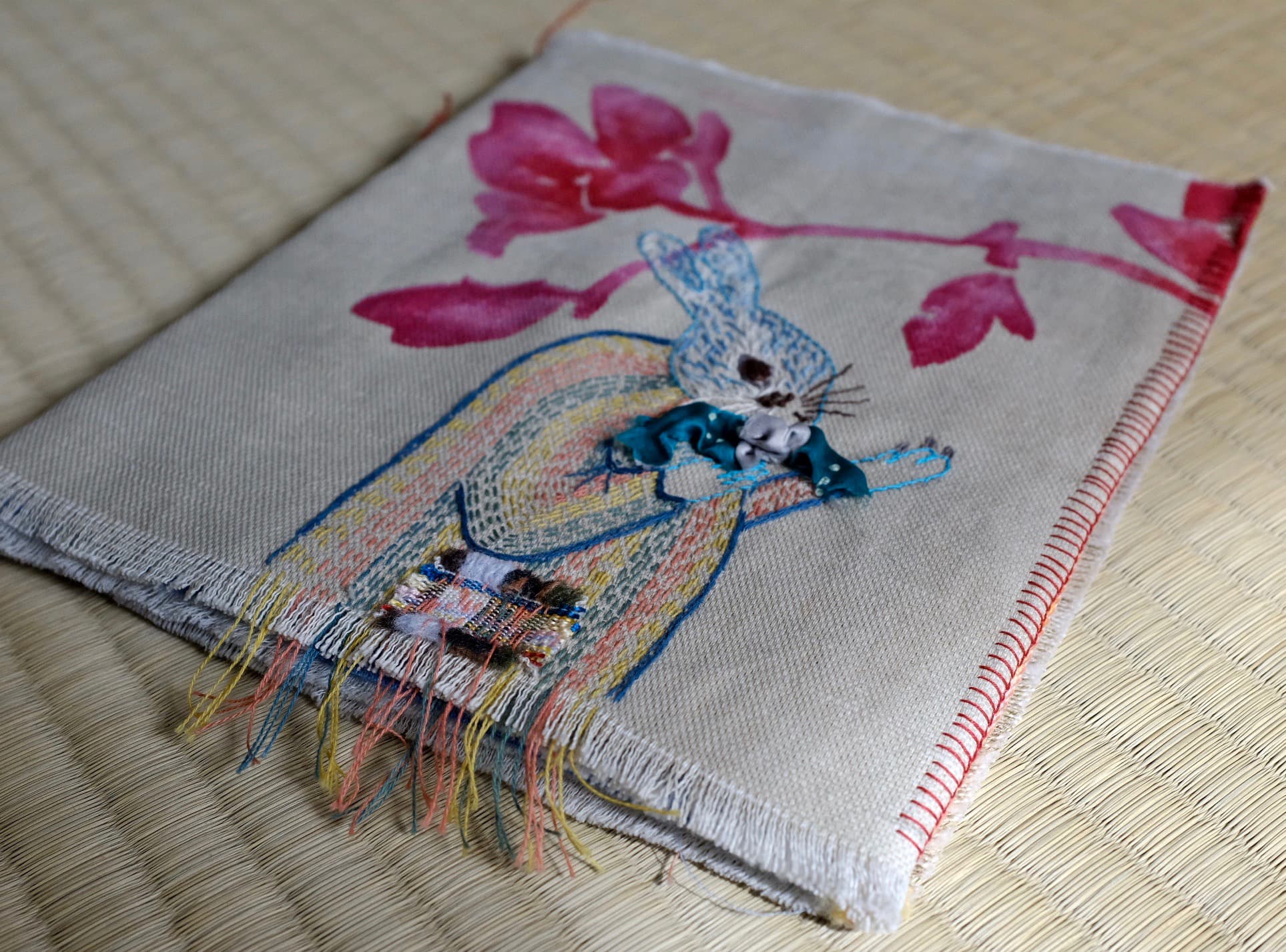 Sticktagebuch / Atelier