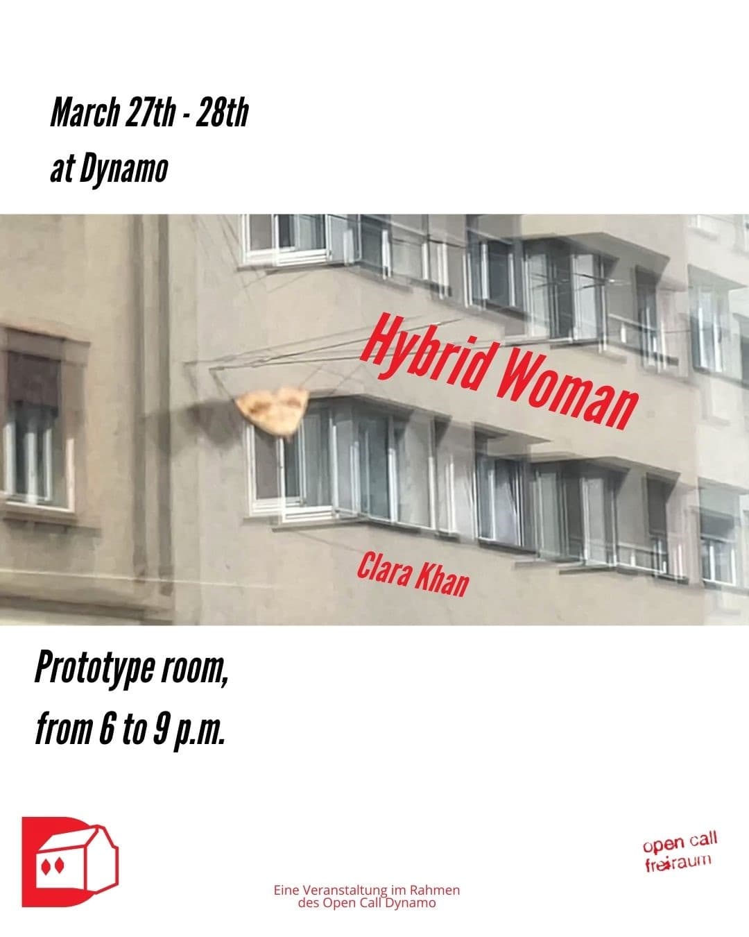 Hybrid Woman