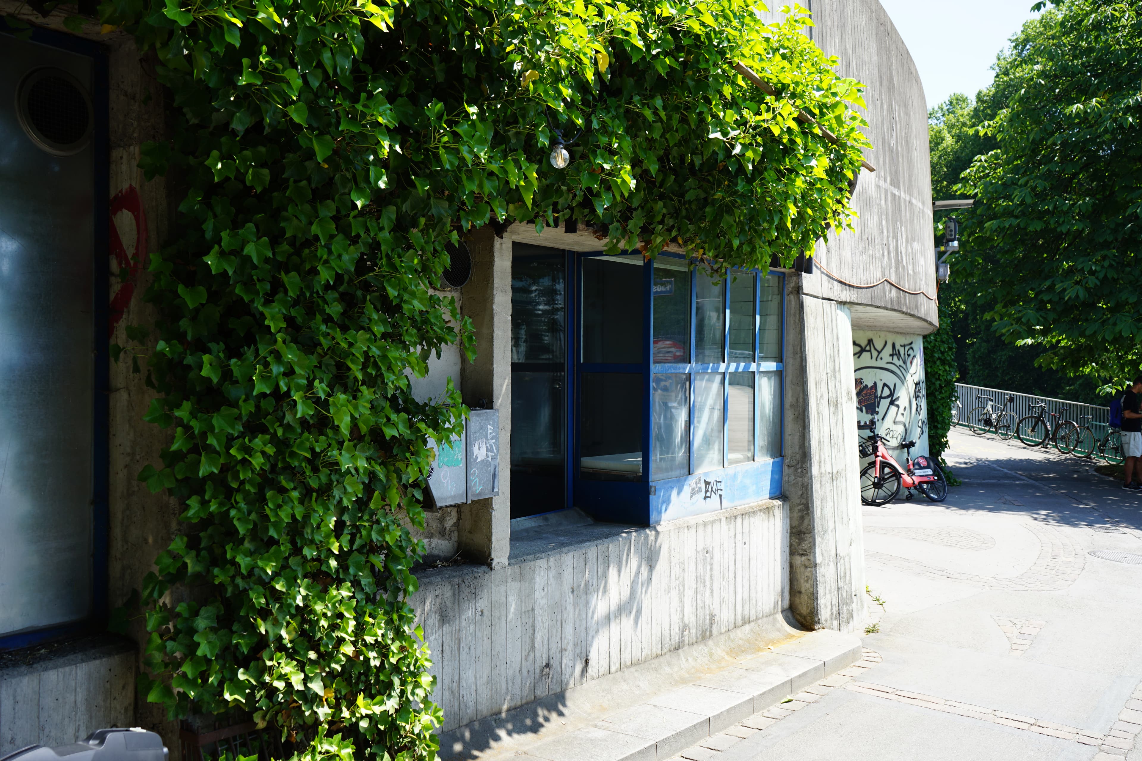 Projektraum 13 - Aussenansicht