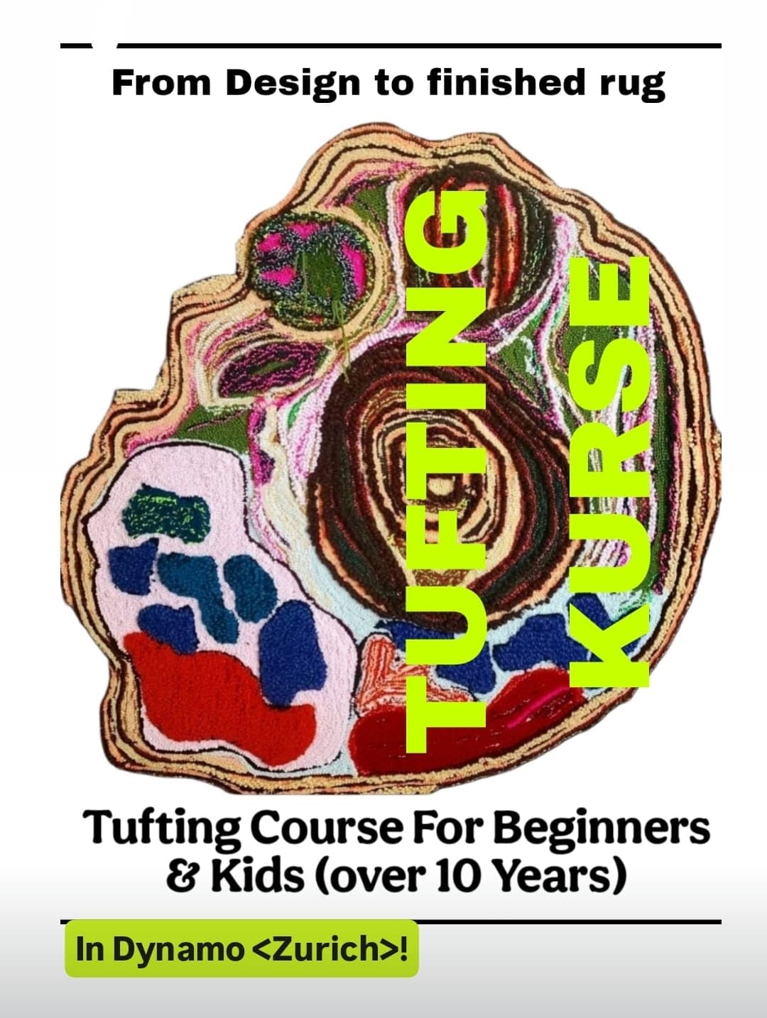 Tufting Course for Beginners & Kids 