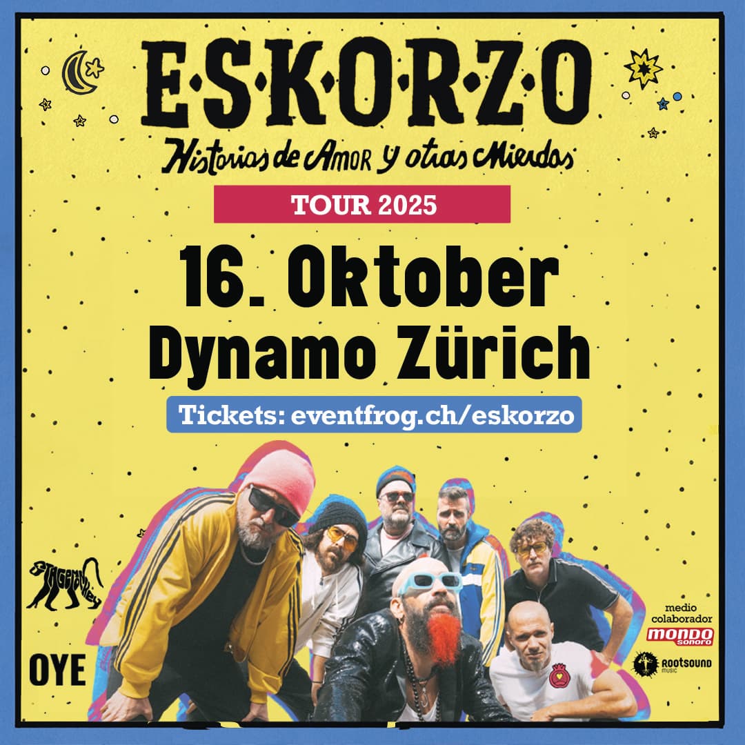 ESKORZO - Europa-Tour 2025