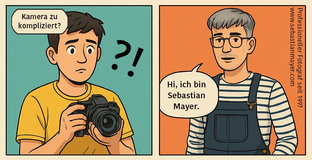 Kamera zu Kompliziert?