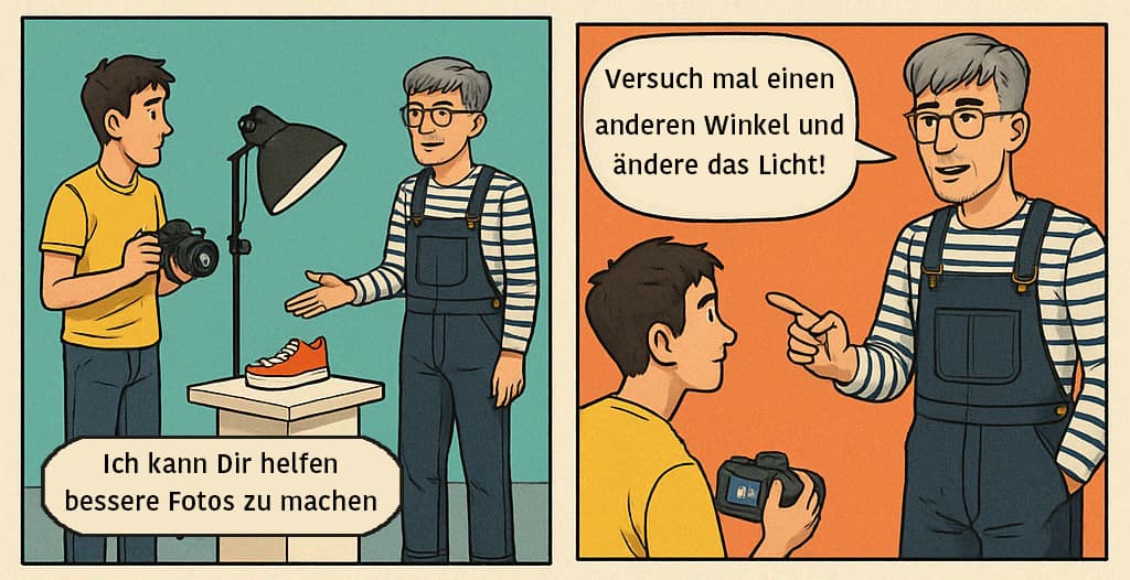Angebot zur Hilfe!