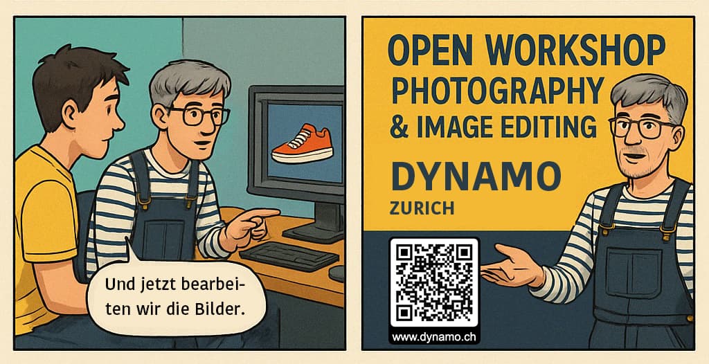 Open Workshop: Photography & Image Editing