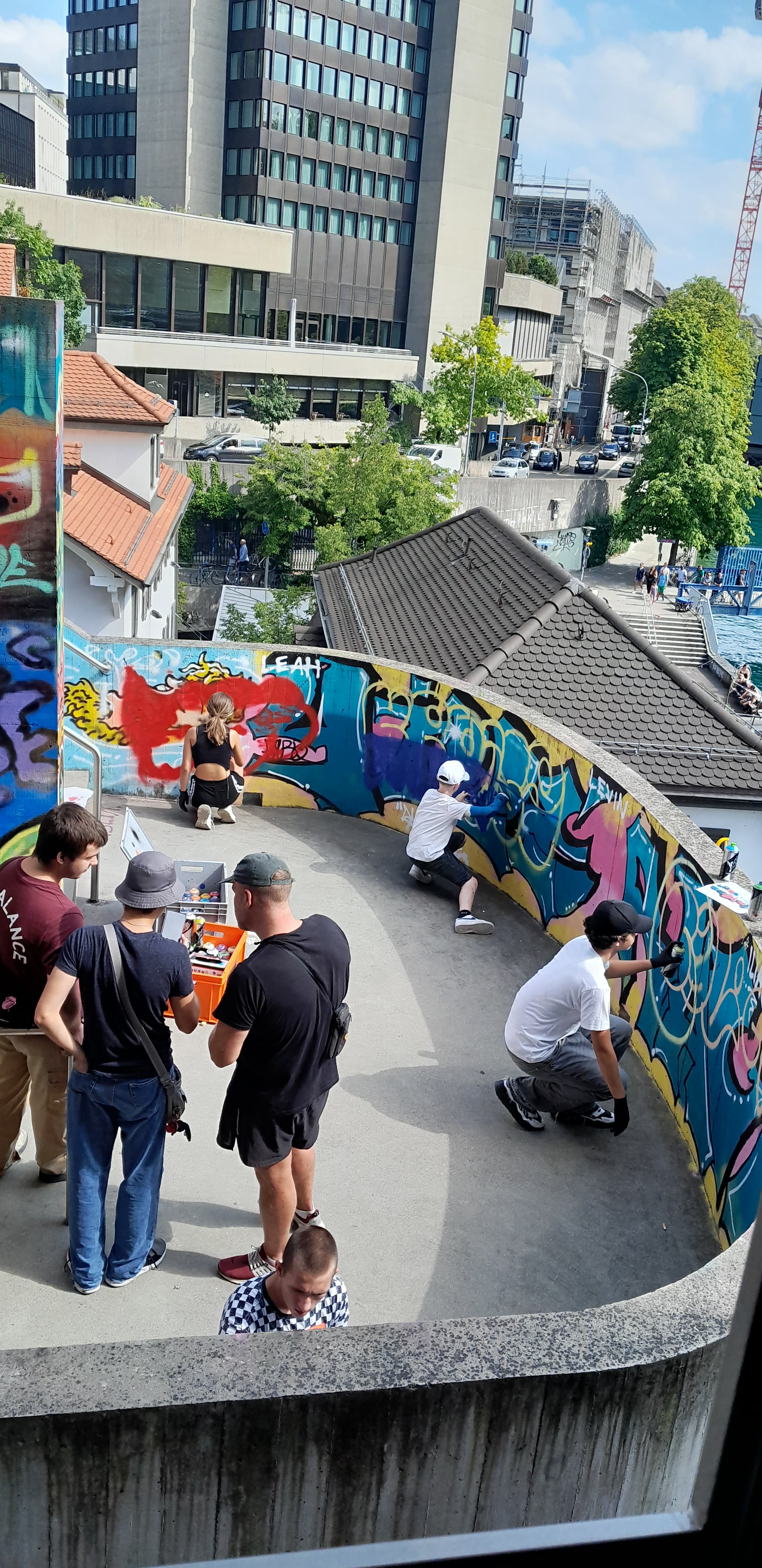 graffiti dynamo zürich each one teach one