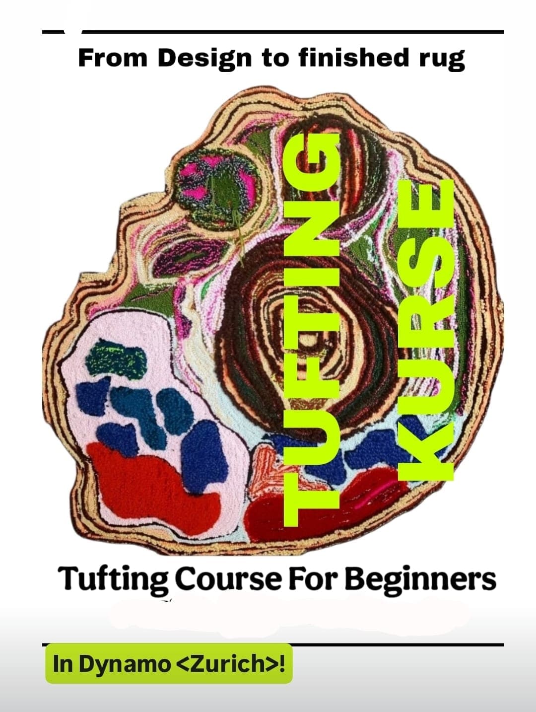 Tufting Course for Beginners & Kids 