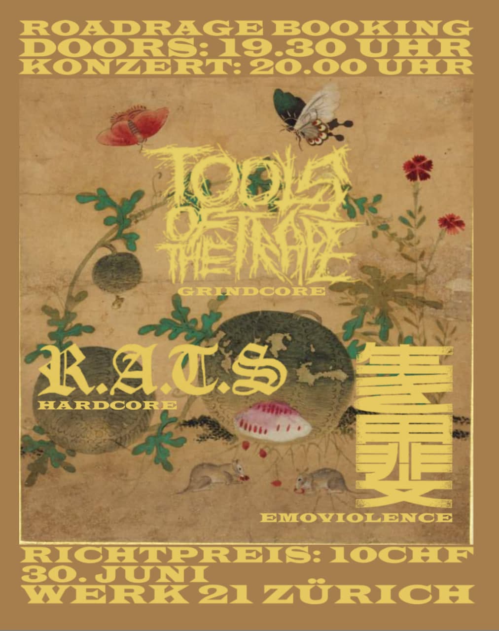 Tools of the Trade / R.A.T.S / ikigai