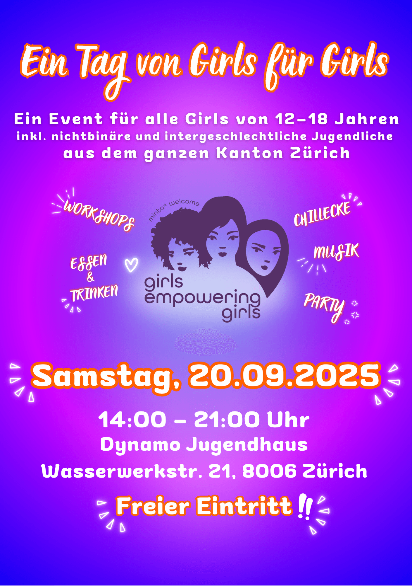 Girls empowering Girls 2025