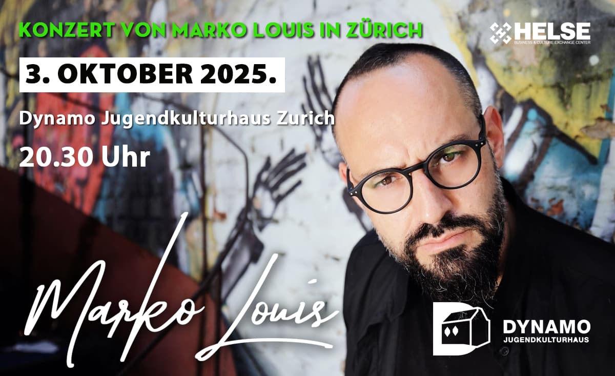 MARKO LOUIS IN ZÜRICH – EIN KONZERT, DAS MAN NICHT VERPASSEN DARF!