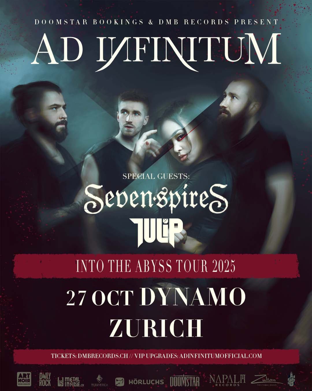 Ad Infinitum - Into The Abyss 2025