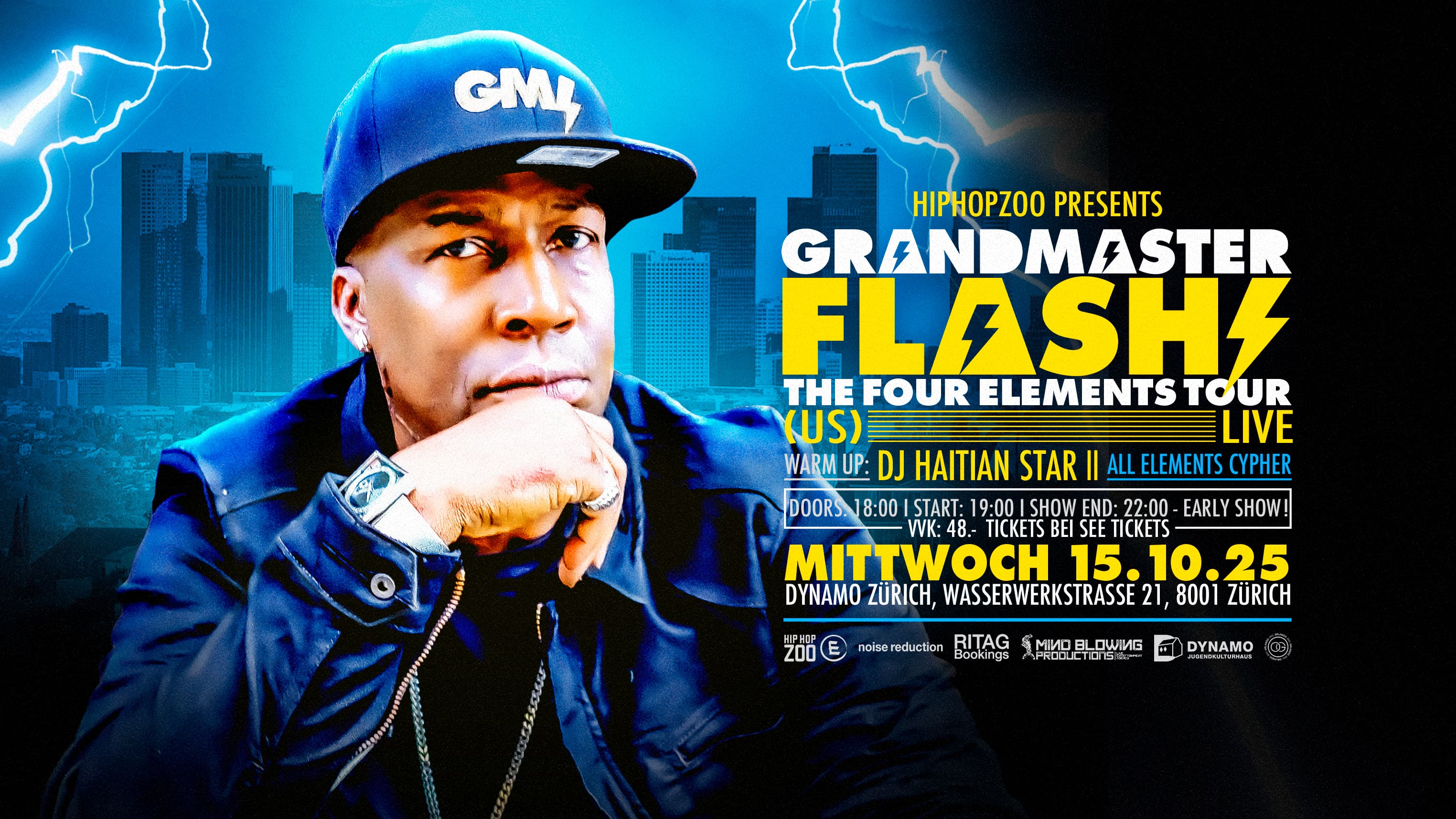 GRANDMASTER FLASH live