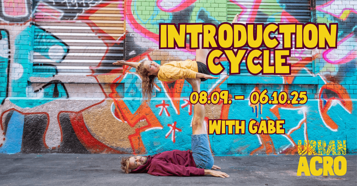 Acroyoga - Ready for something new ?