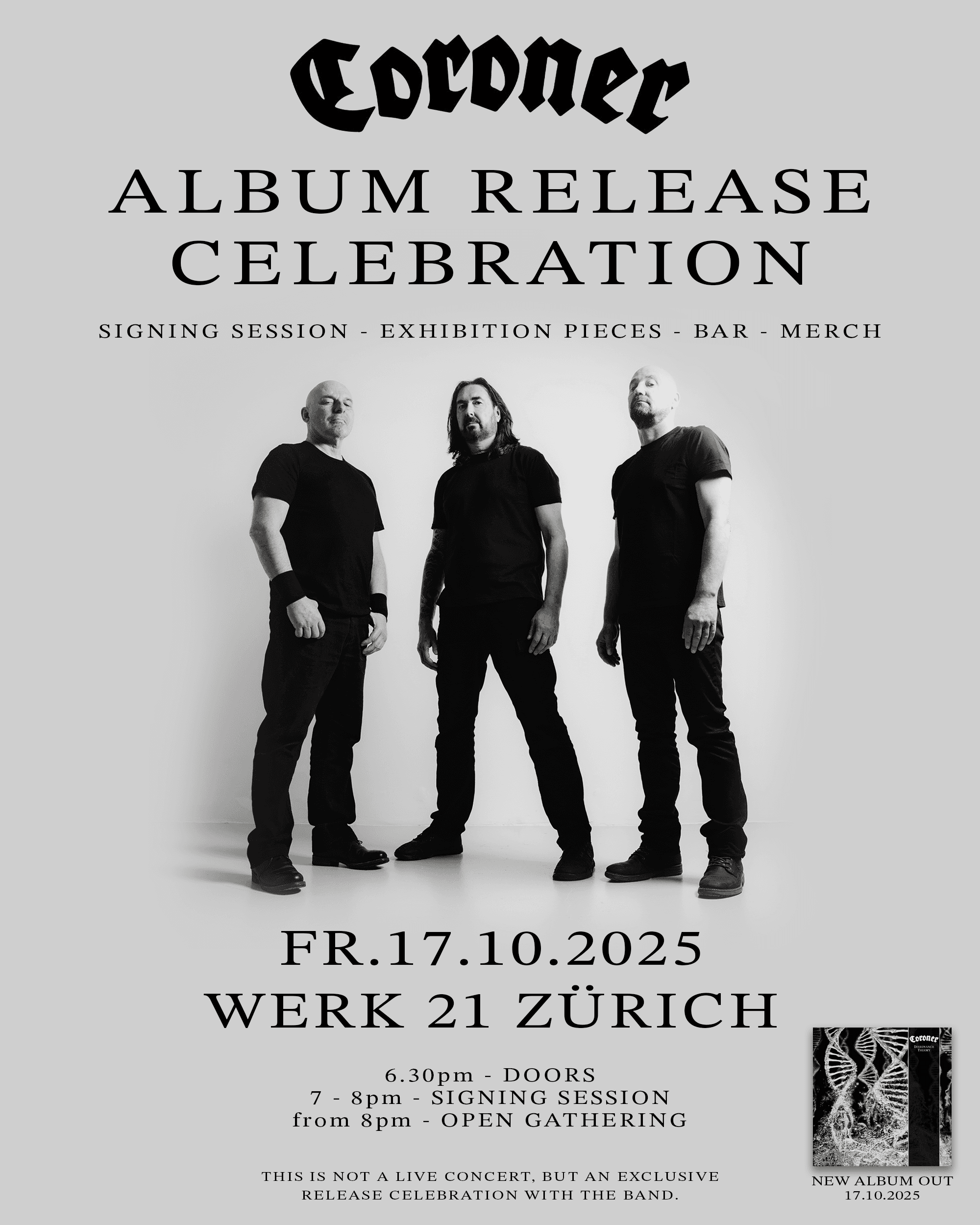 Album Release Celebration & Signing Session