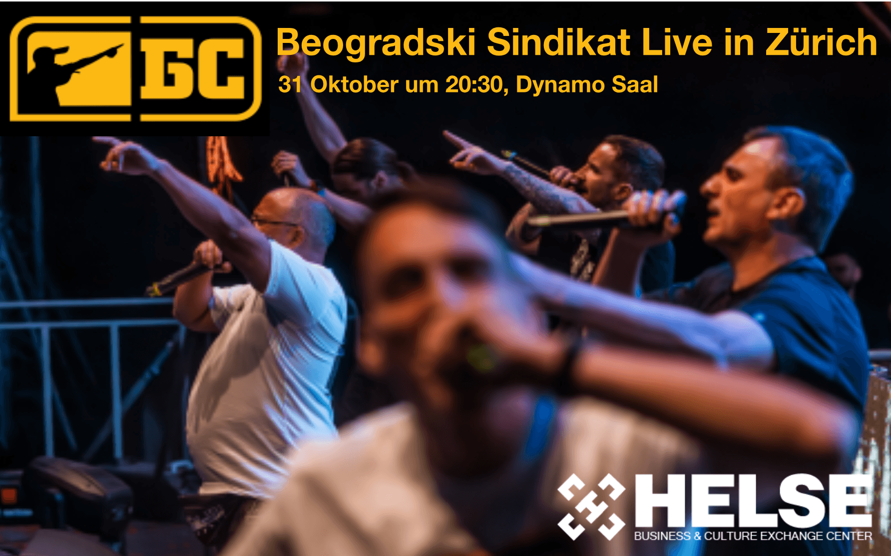 Beogradski Sindikat in Konzert 