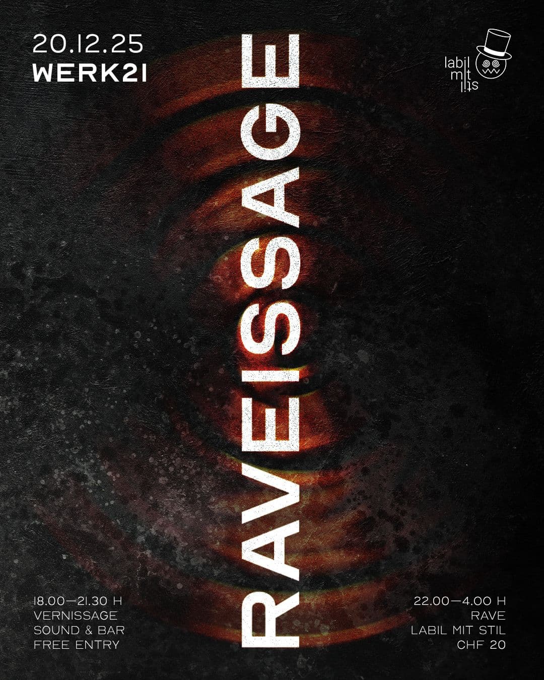 Raveissage by Labil mit Stil