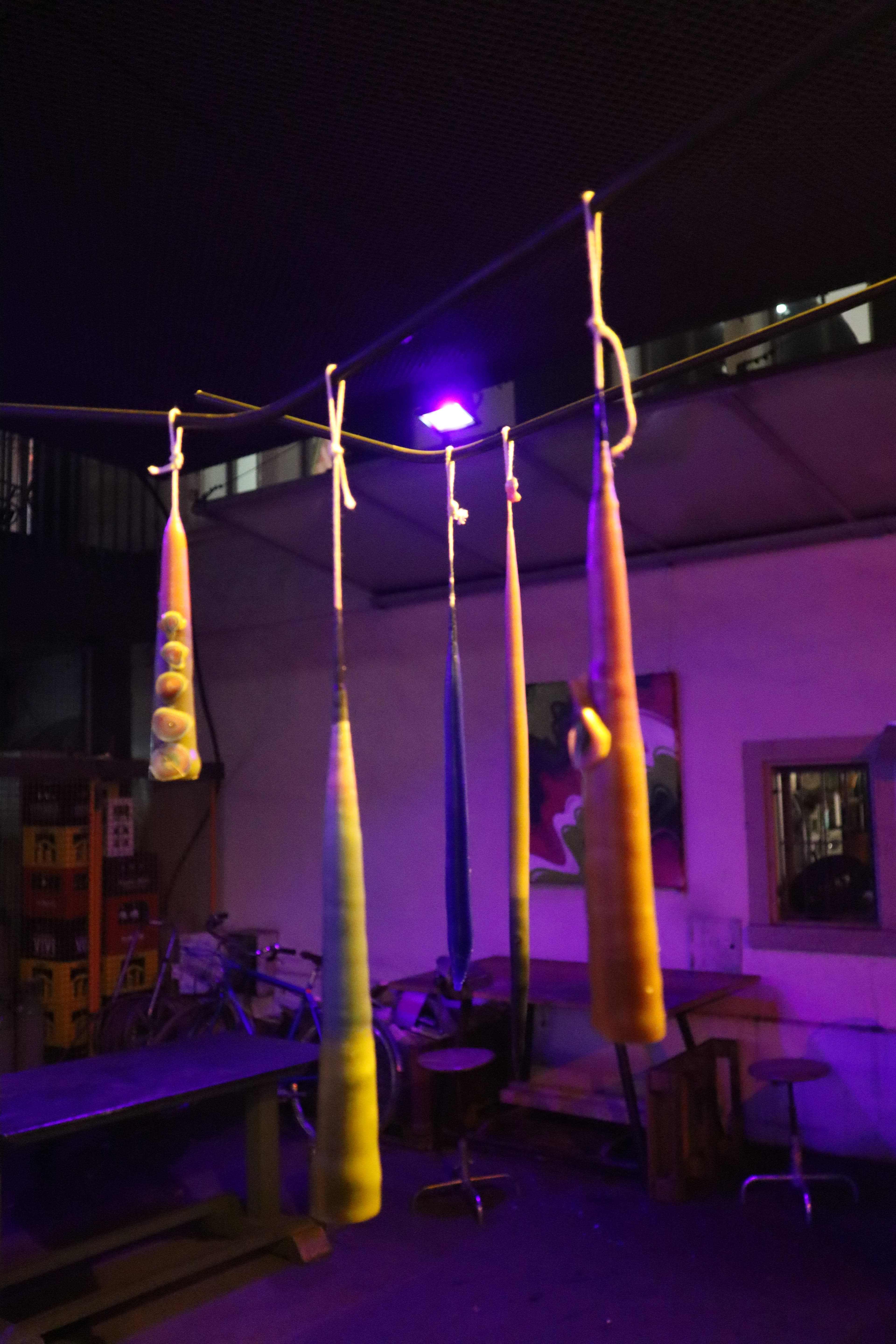 Walk-in-Workshop: Kerzenziehen