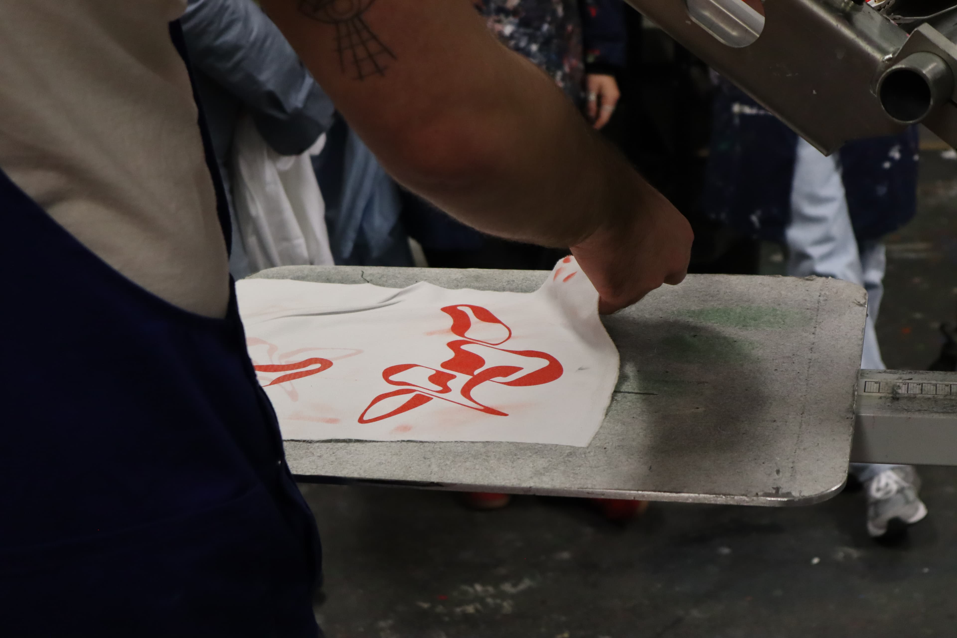 Walk-in-Workshop: Siebdrucken 