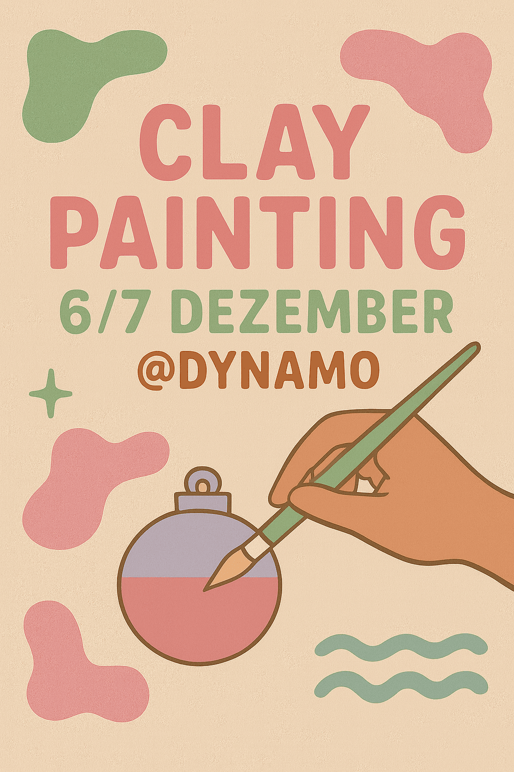 Clay Painting 