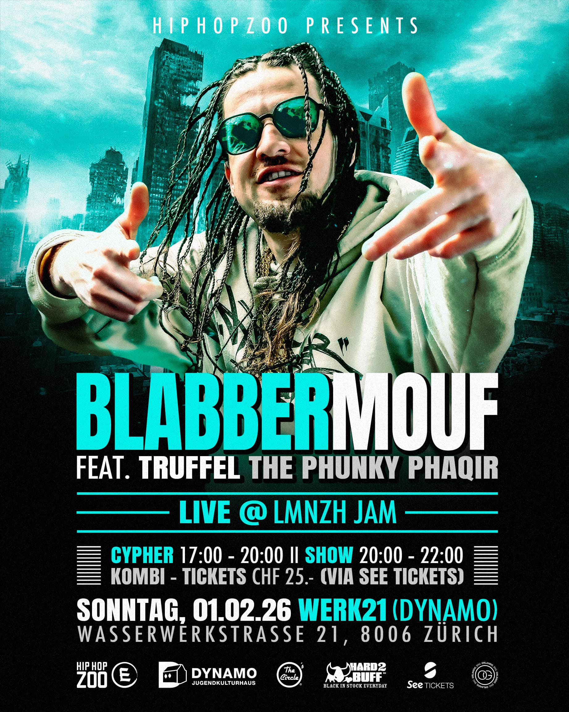 BLABBERMOUF live at LMNzh Jam