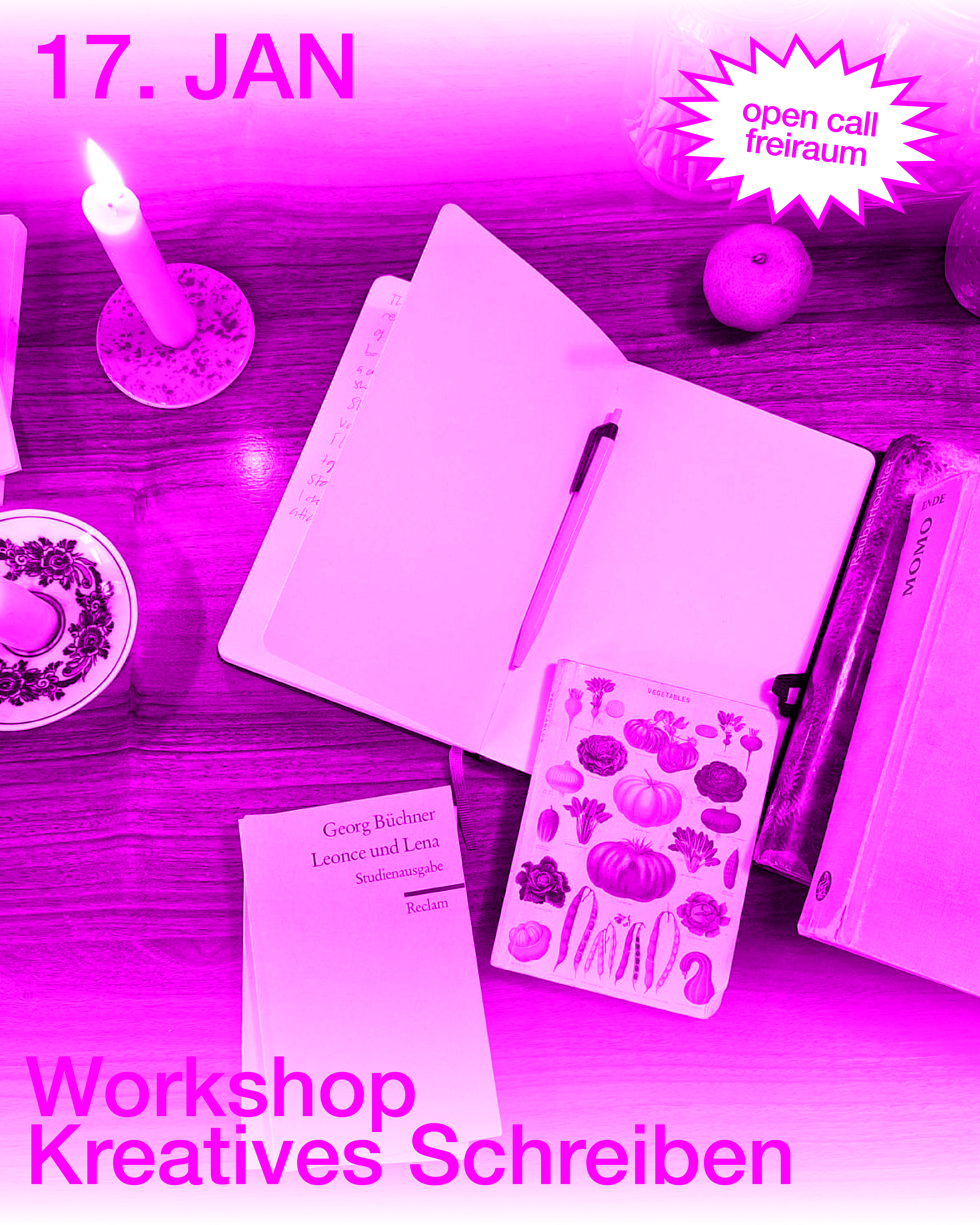 Workshop Kreatives Schreiben/Creative Writing Workshop