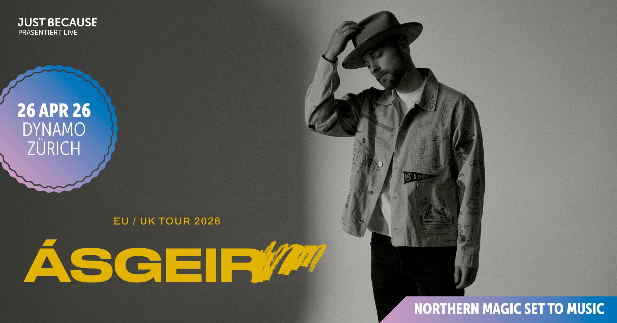 Ásgeir – 26.04.2026