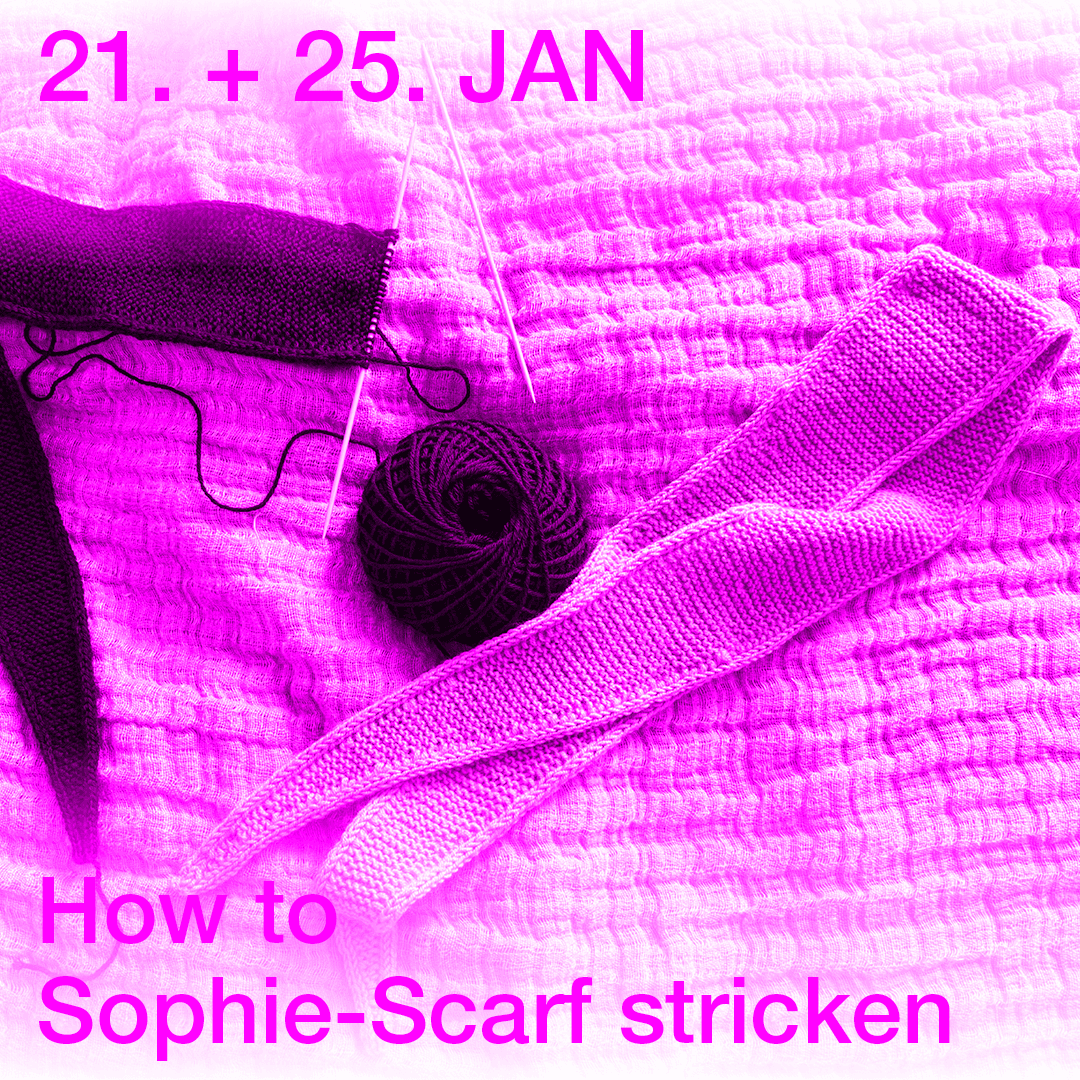 How to Sophie-Scarf stricken