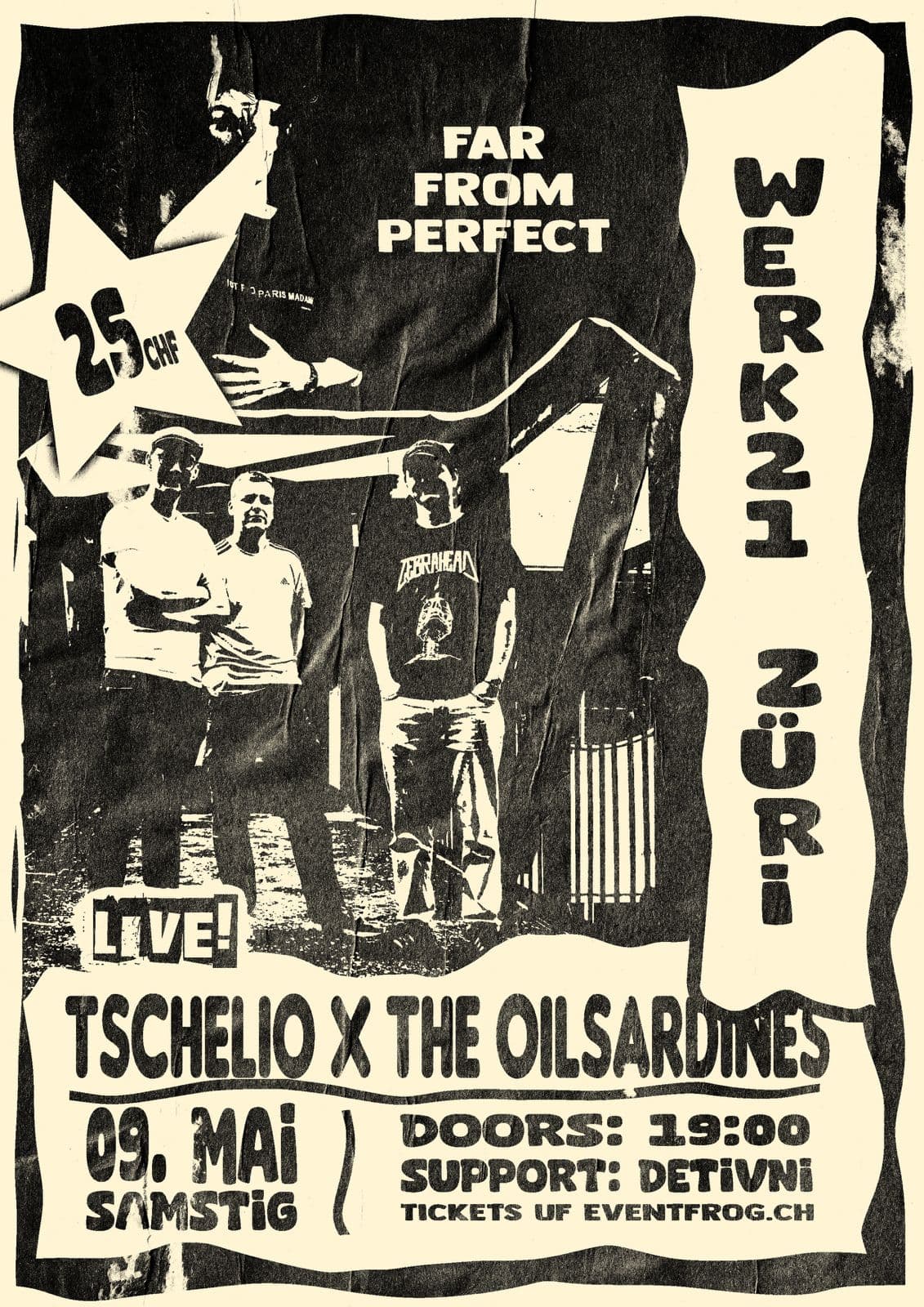 The Oilsardines & Tschelio