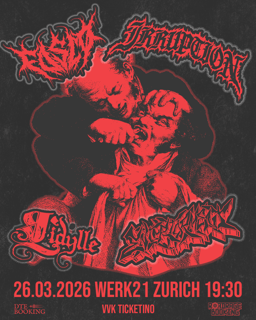 Irruption, Fosco, Entertorment, L'Idylle