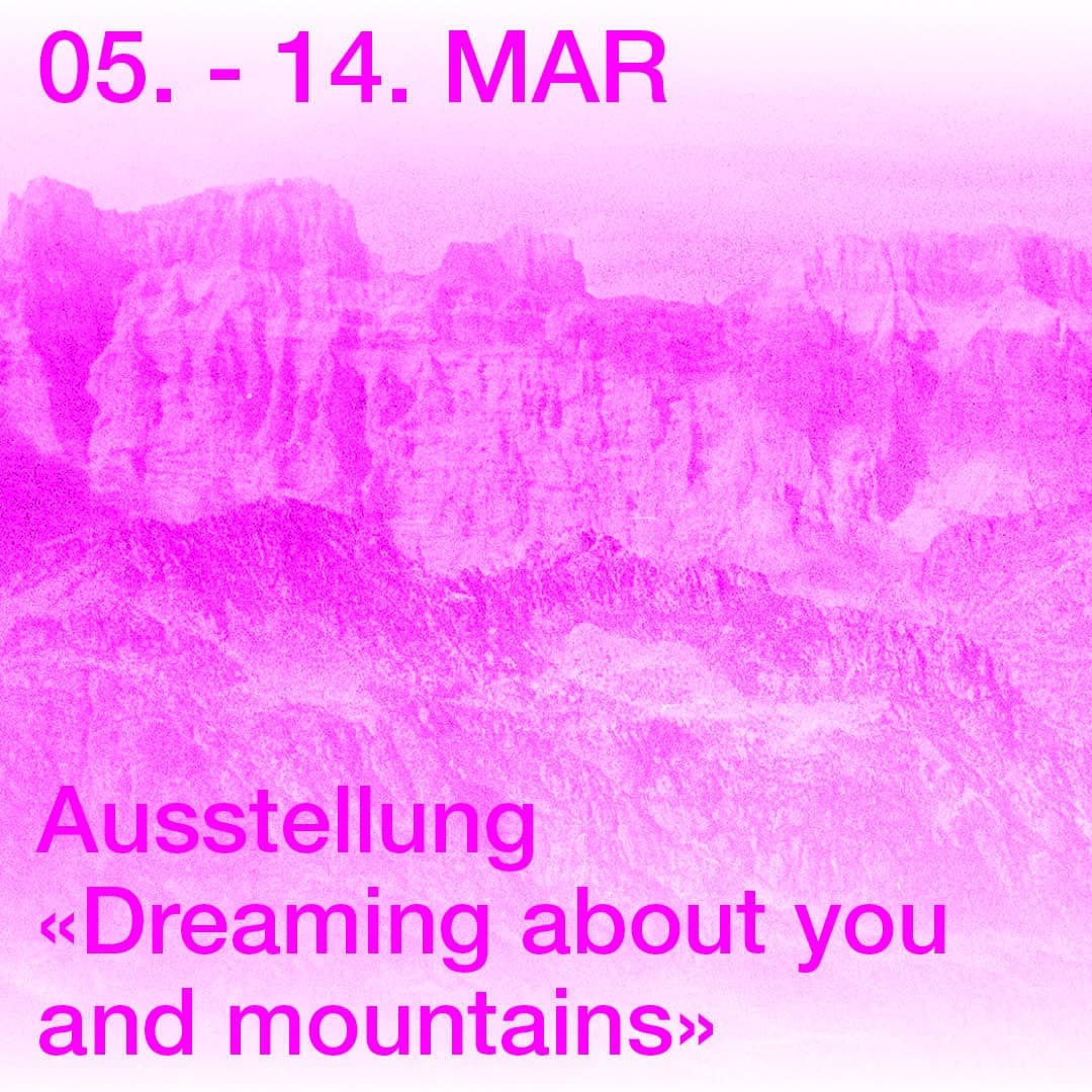 Exhibition "Dreaming about you and mountains"
