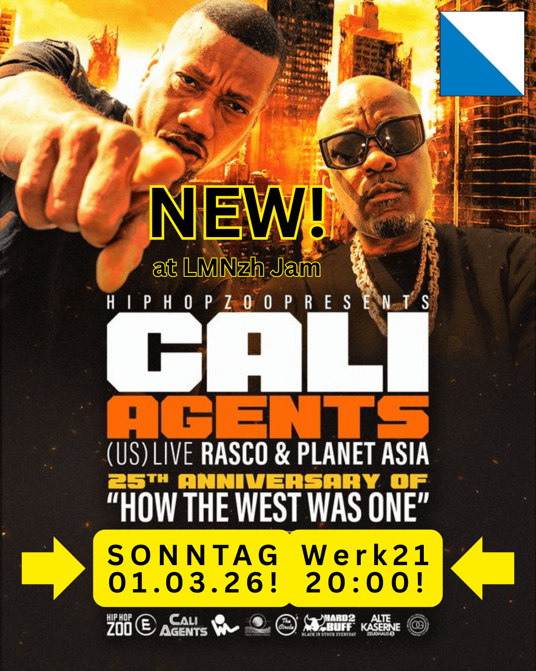 CALI AGENTS (US) live at LMNzh Jam