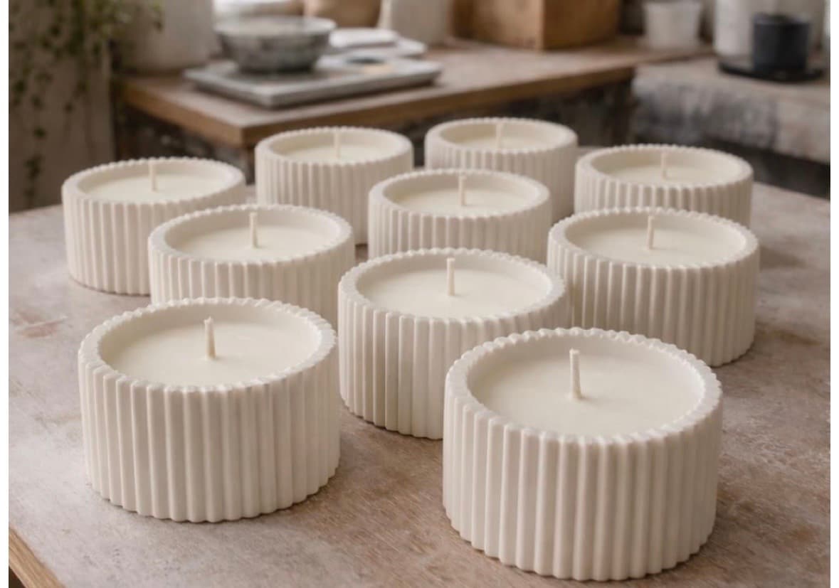 Workshop "kreativ mit Jesmonite"