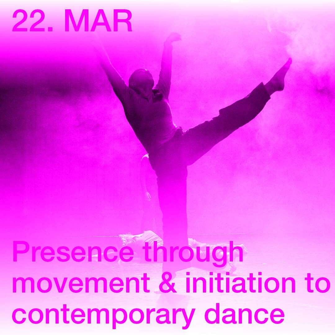 Workshop: Presence Through Movement and initiation to contemporary dance