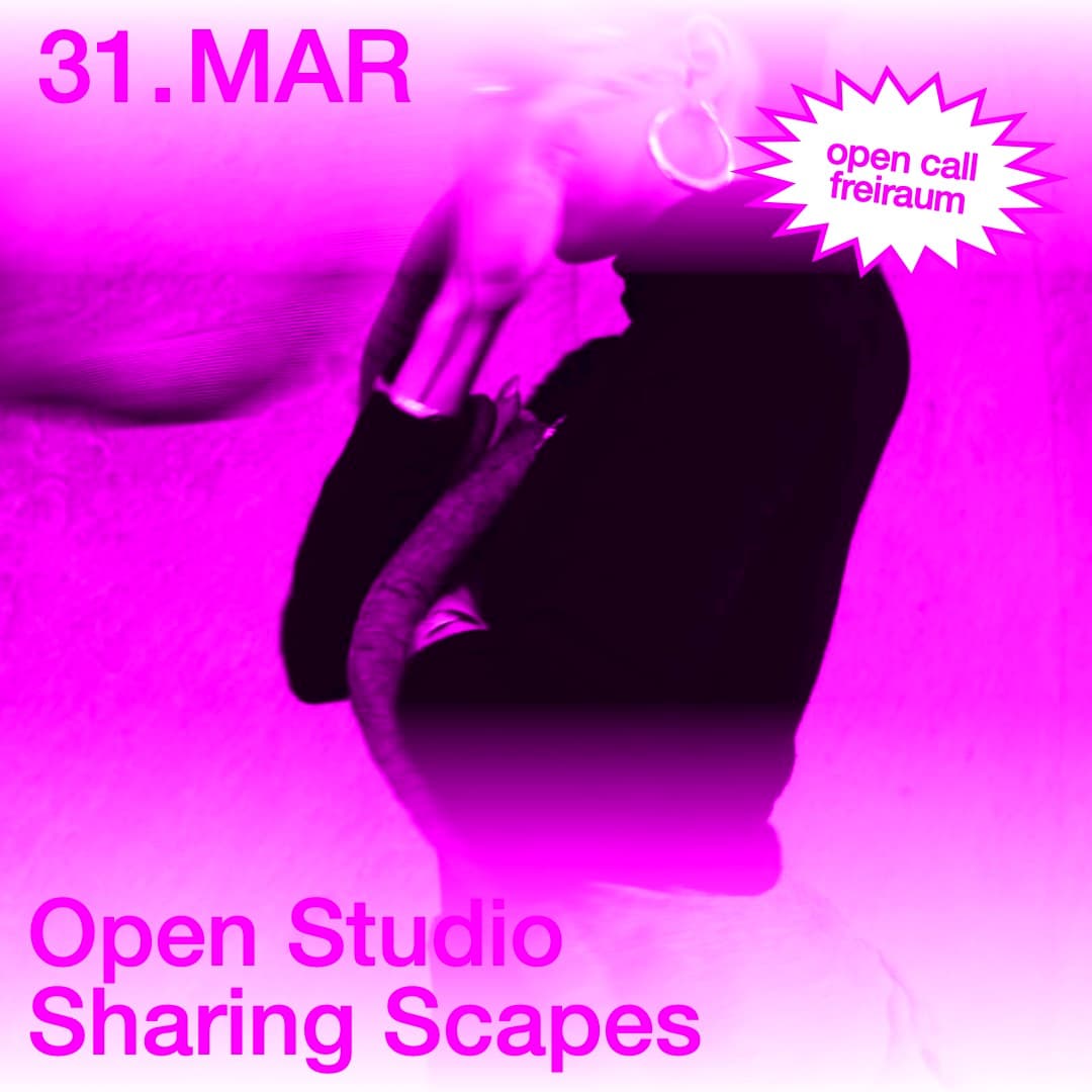 Open Studio Sharing Scapes