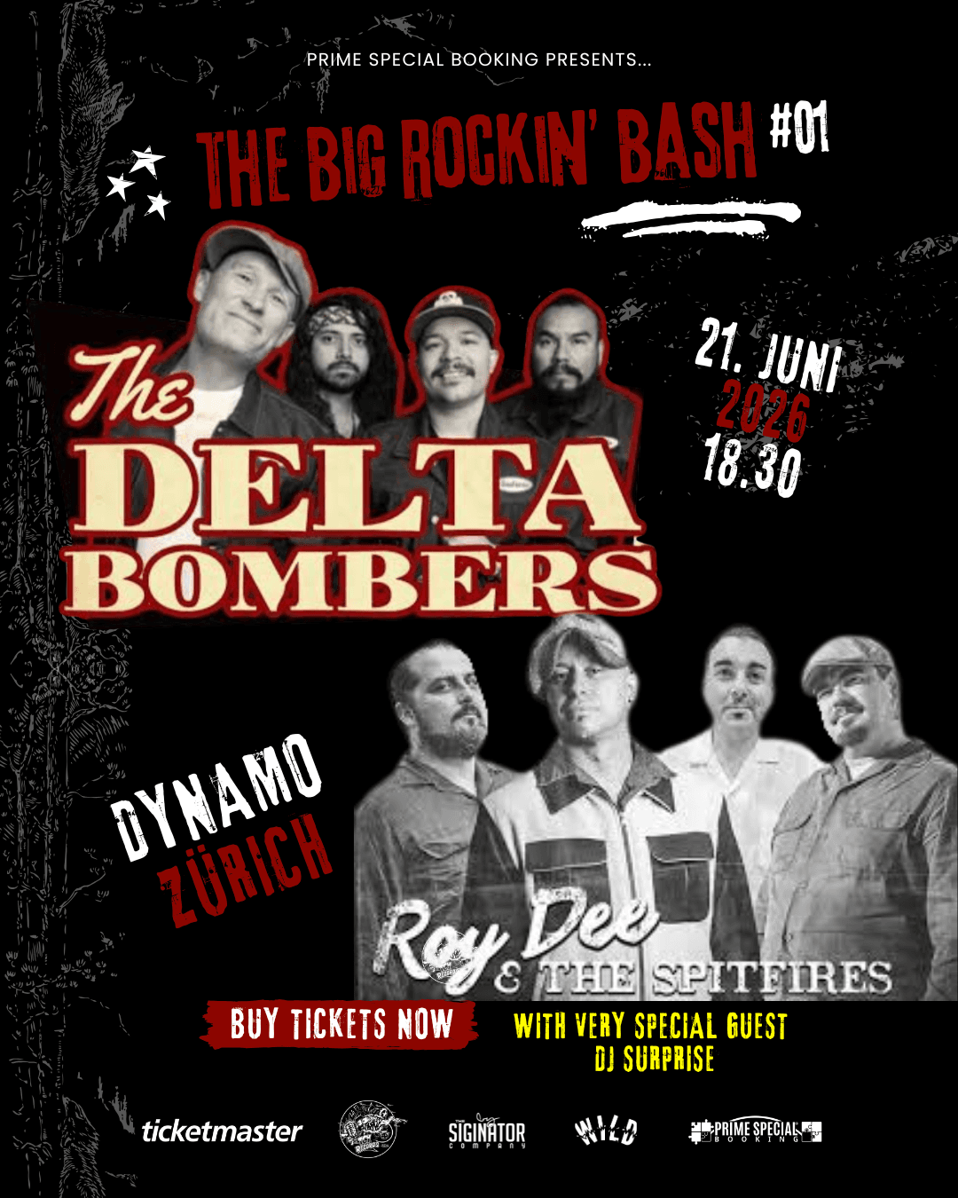 The Big Rockin' Bash