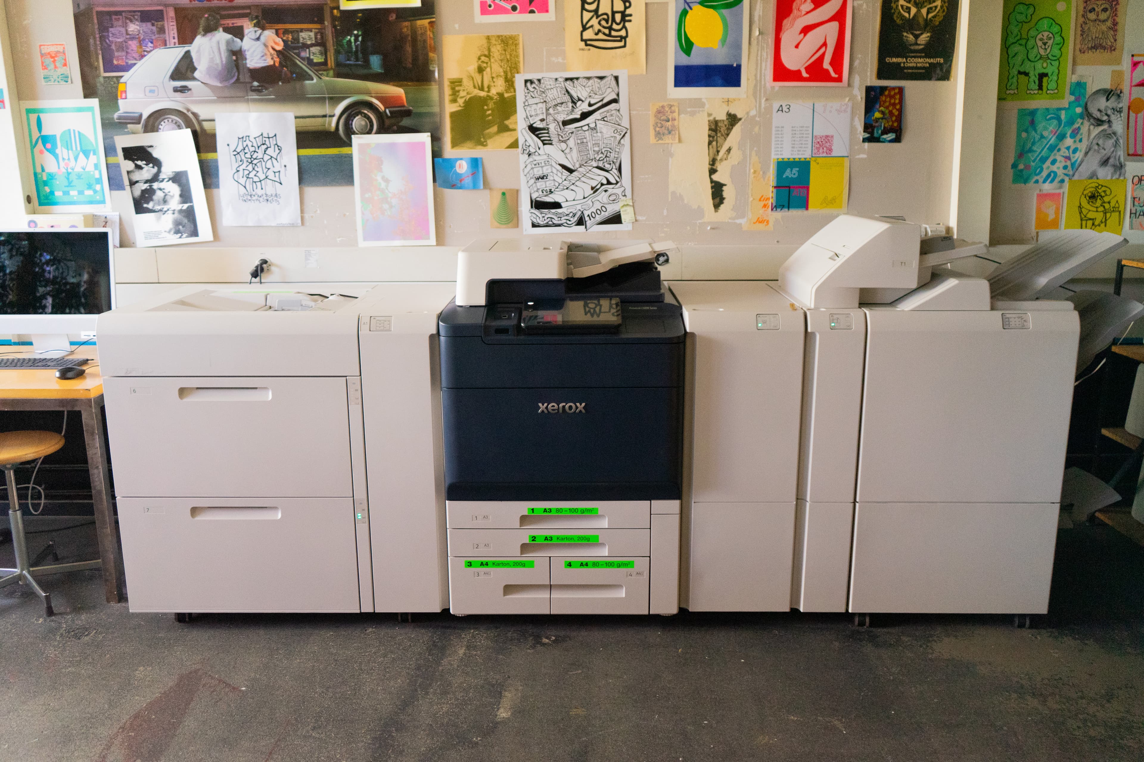 Laserprinter
