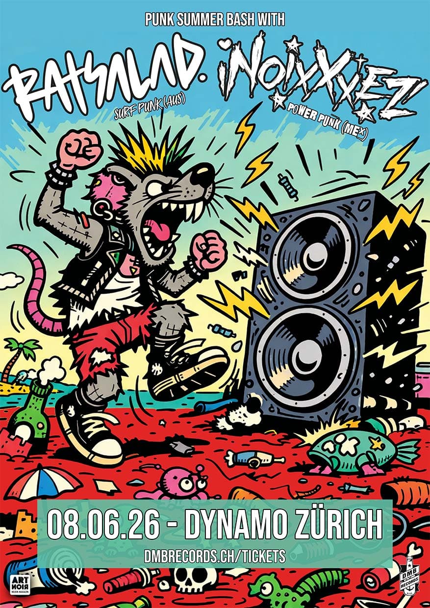 Punk Summer Bash - RATSALAD & NoixXxez